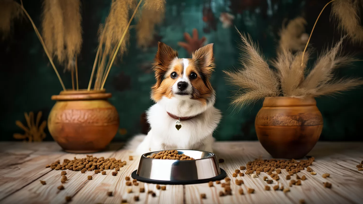 Cómo cambiarle la comida a mi perro